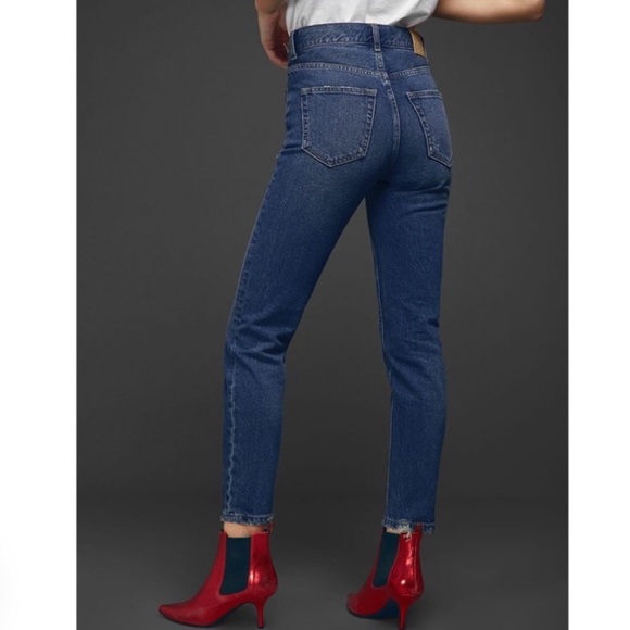 Anine Bing Peyton Jeans - Picture 3 of 5